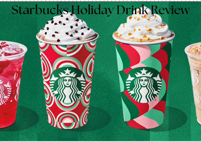 Starbucks Holiday Drinks