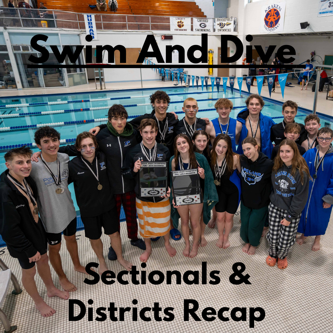 Swim and Dive: Sectionals and Districts Recap