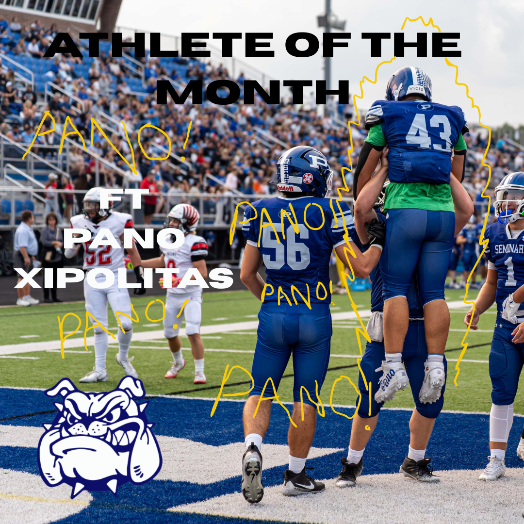 Athlete of The Month- Ft. Pano Xipolitas