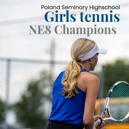 Girl's Tennis NE8 Champions