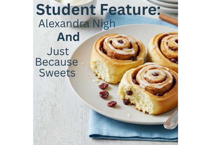 Student Feature: Entrepreneur, Alexandra Nigh
