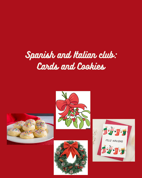 Spanish and Italian Club Meeting