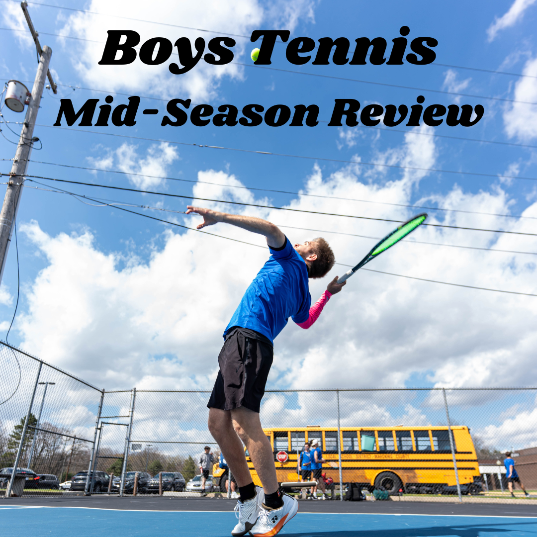 Boys Tennis Mid-Season Review