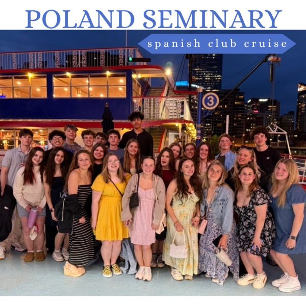 Spanish Club Annual Cruise